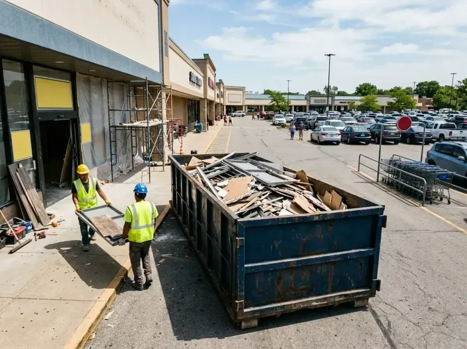 retail-store-renovation-debris-003 — frequently asked questions, Roll-off Dumpster Rentals in Ojus, FL